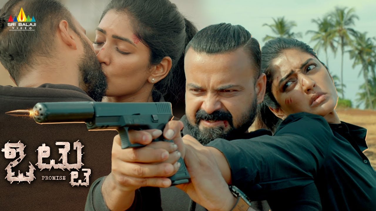 Kunchacko Boban & Eesha Rebba's Ultimate Action Scene | OTTU Kannada Movie Scene | Sri Balaji Video