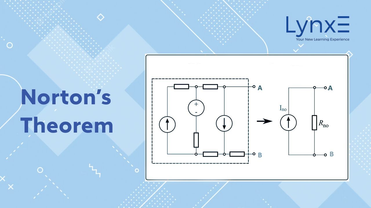 Solving Complex Circuits Using Norton's Theorem: Practical Application with LYNXE | LynxE Learning
