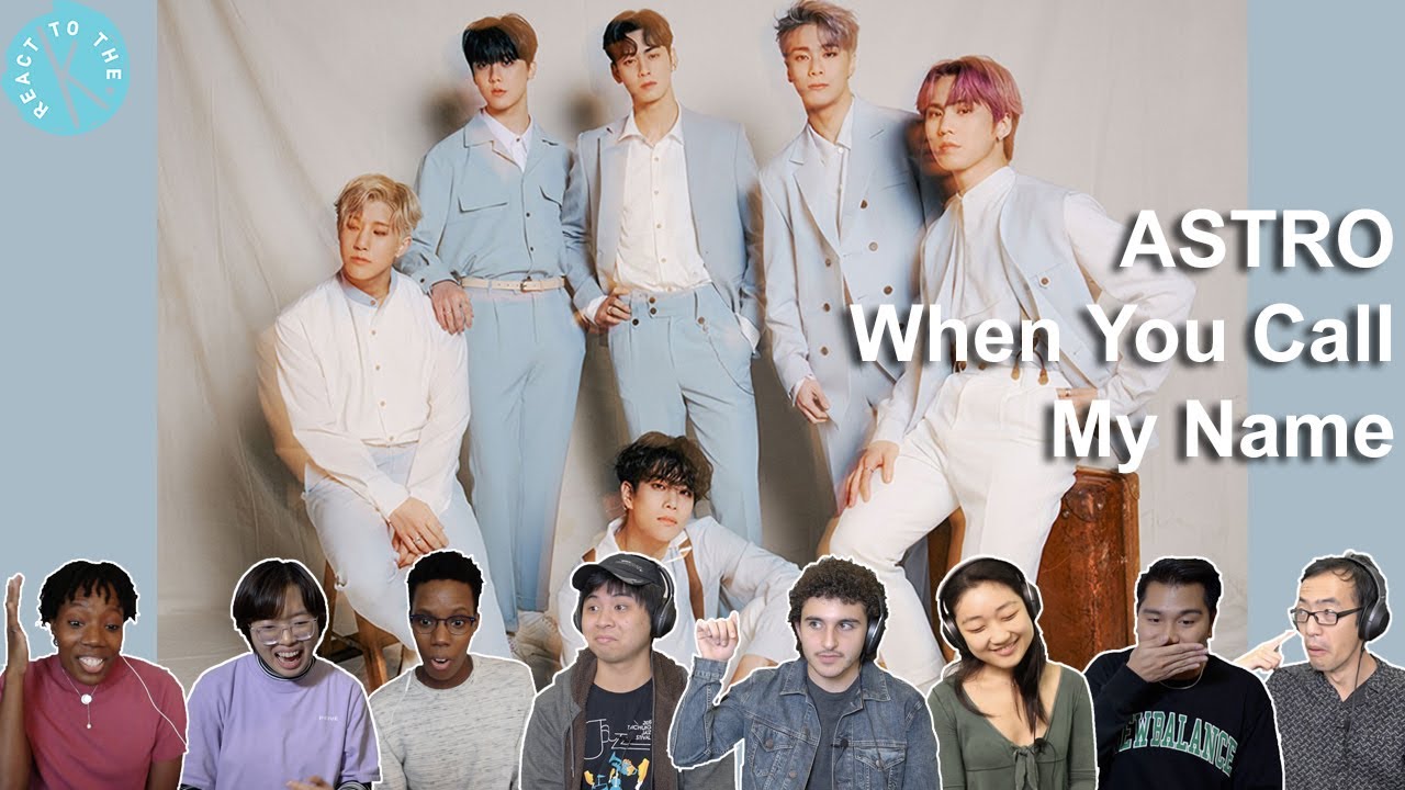 Classical & Jazz Musicians + Dancers React: ASTRO 'When You Call My Name'