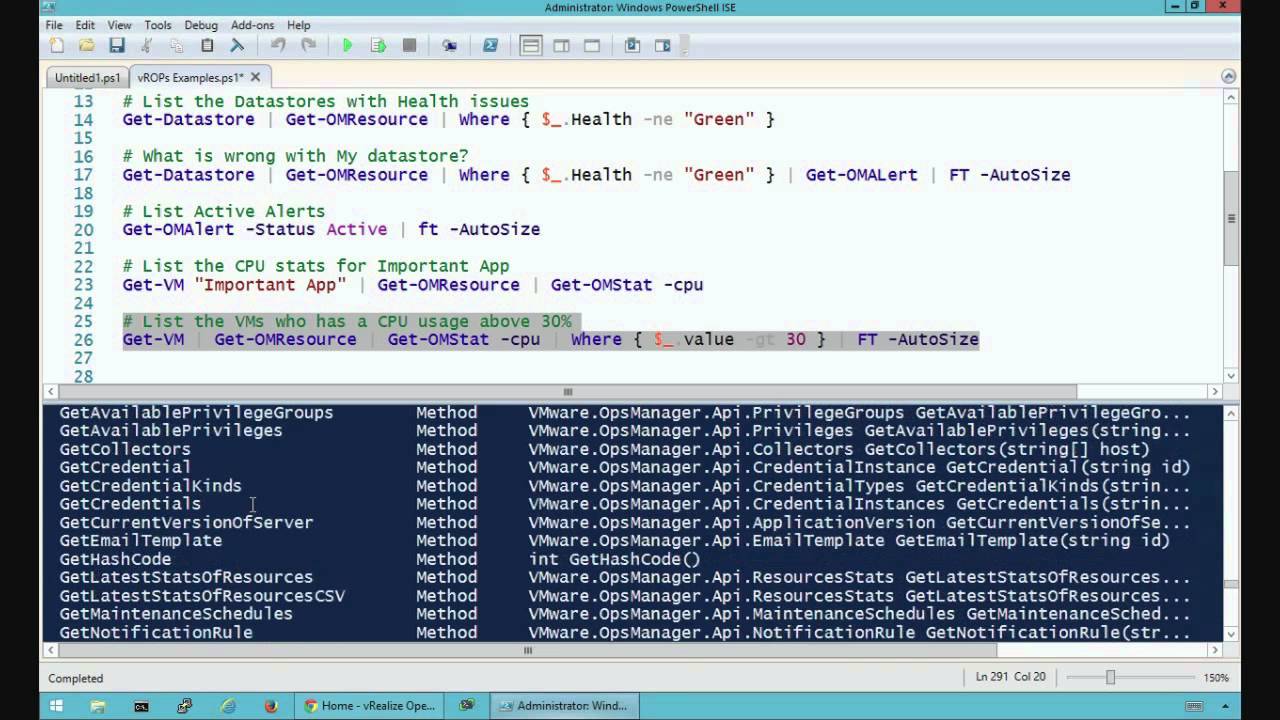 VMworld 2015: INF5211  - Automating Everything VMware with PowerCLI – Deep Dive