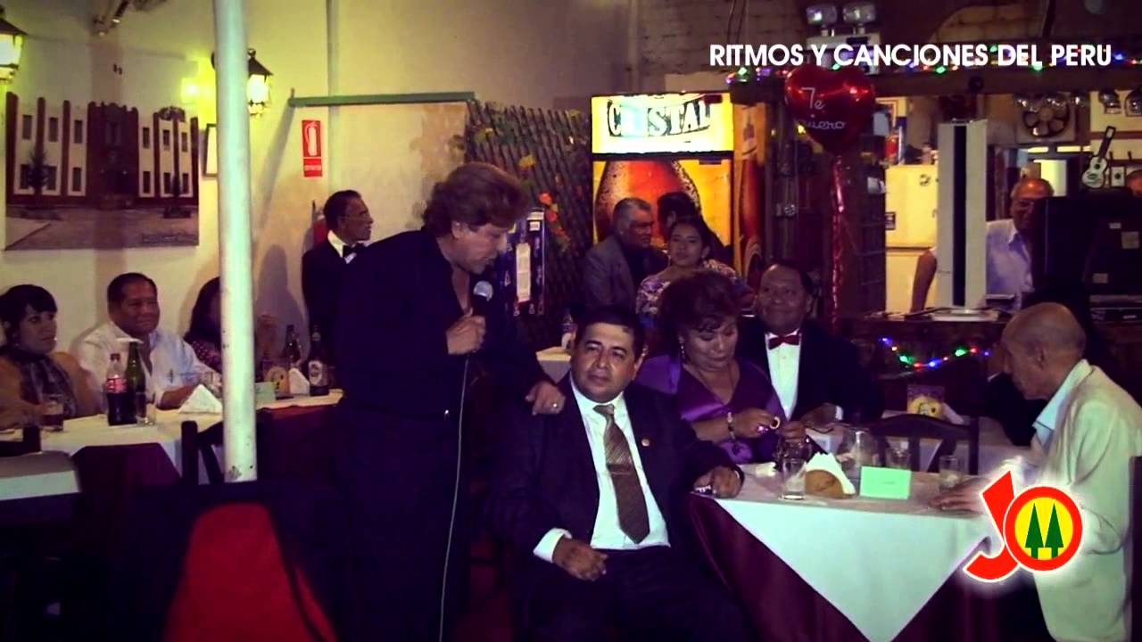 Alberto Robles Rivera - Raphael del Peru - Mi Gran noche