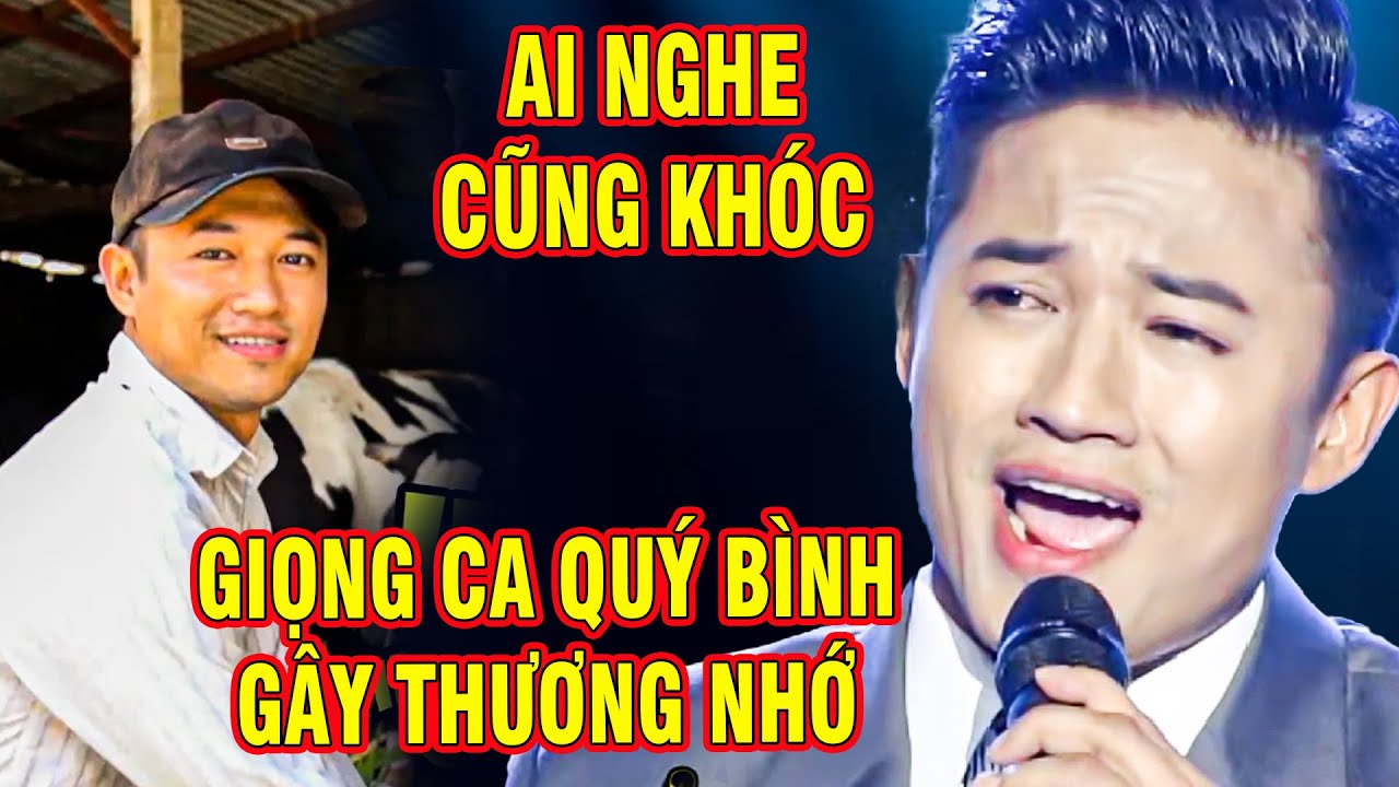 Xem Lại Hình Ảnh Cố NSUT QUÝ BÌNH Trong Những BÀI HÁT HAY GÂY THƯƠNG NHỚ AI NGHE CŨNG KHÓC | THVL
