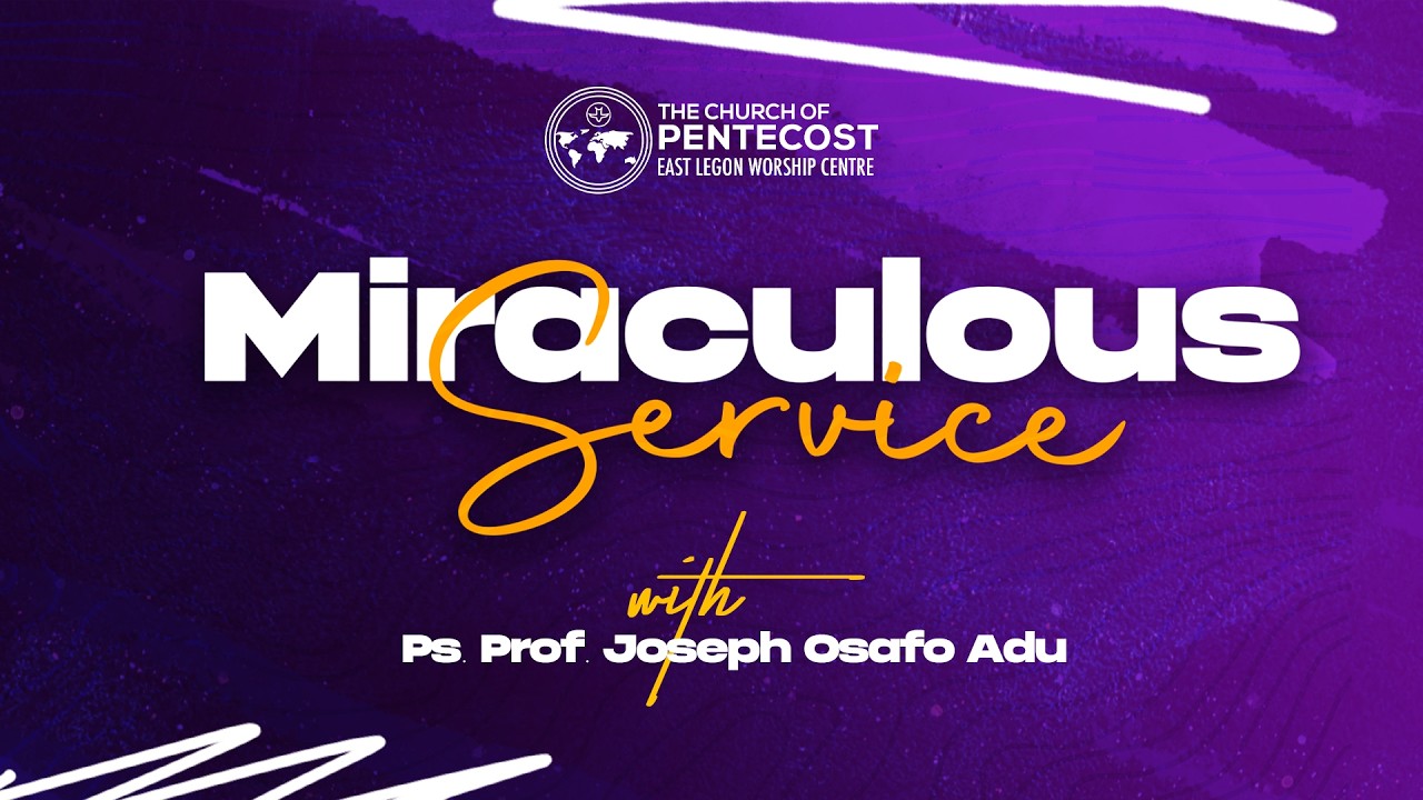 Miraculous Encounter Service || English Service || 22-02-2026