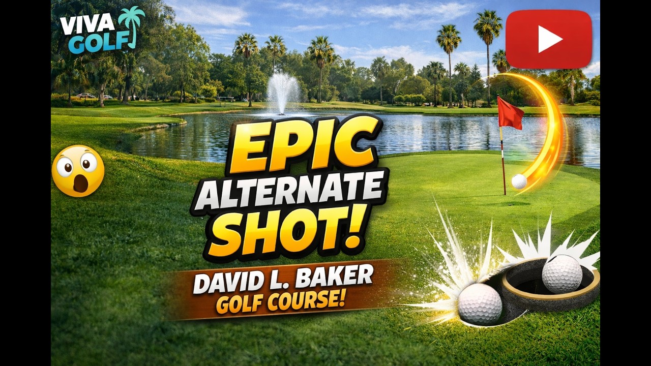 VIVA GOLF DOES EPIC ALTERNATE SHOT CHALLENGE