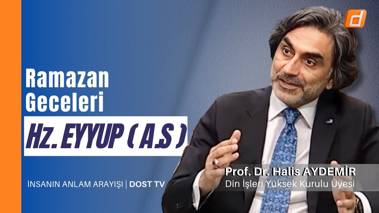 Ramazan Geceleri | Hz. Eyyub ( A.S.) | 14 Ramazan 1444 | 05.04.2023 | Dost Tv