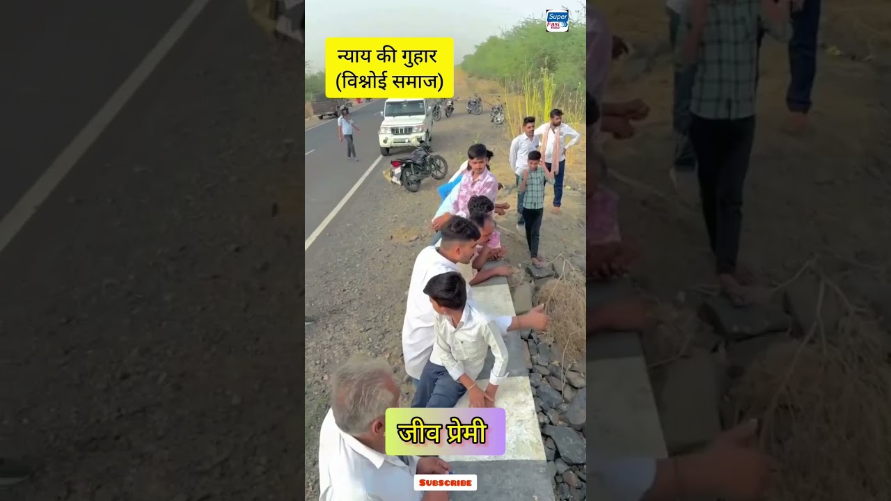 बाड़मेर (चौहटन) हिरण शिकार का मामला हुआ दर्ज... 