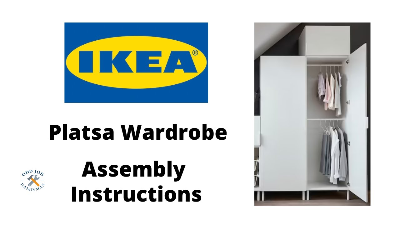 IKEA: *The Secret to Their Success* Platsa Wardrobe