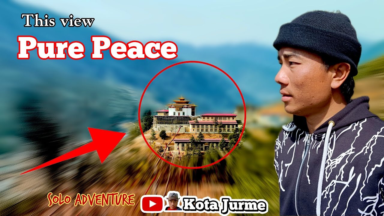 Climbing Above the Village | A Temple, a Valley, and Complete Silence