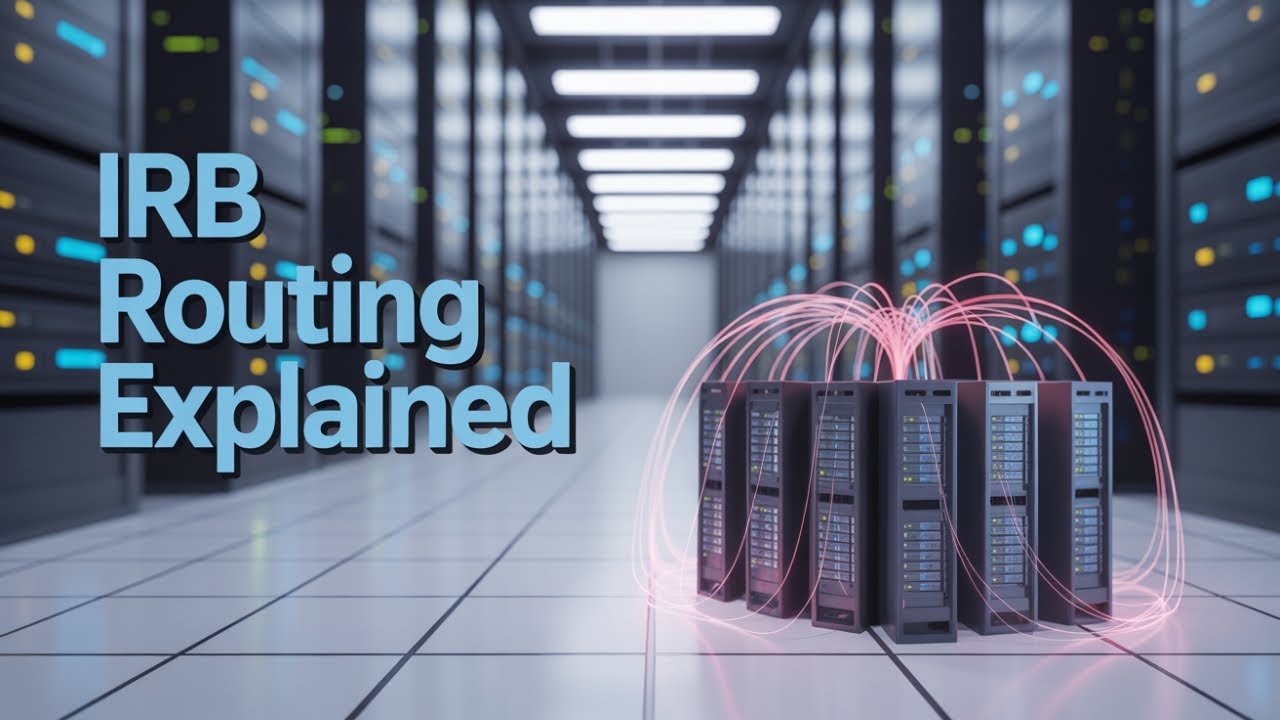 What is VxLAN Asymmetric vs Symmetric IRB EXPLAINED- Full Network Engineering Tutorial