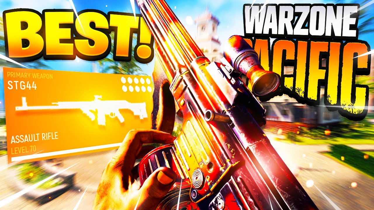 the OVERPOWERED STG 44 Best Class! (Best STG 44 Class Setup) - Warzone Pacific