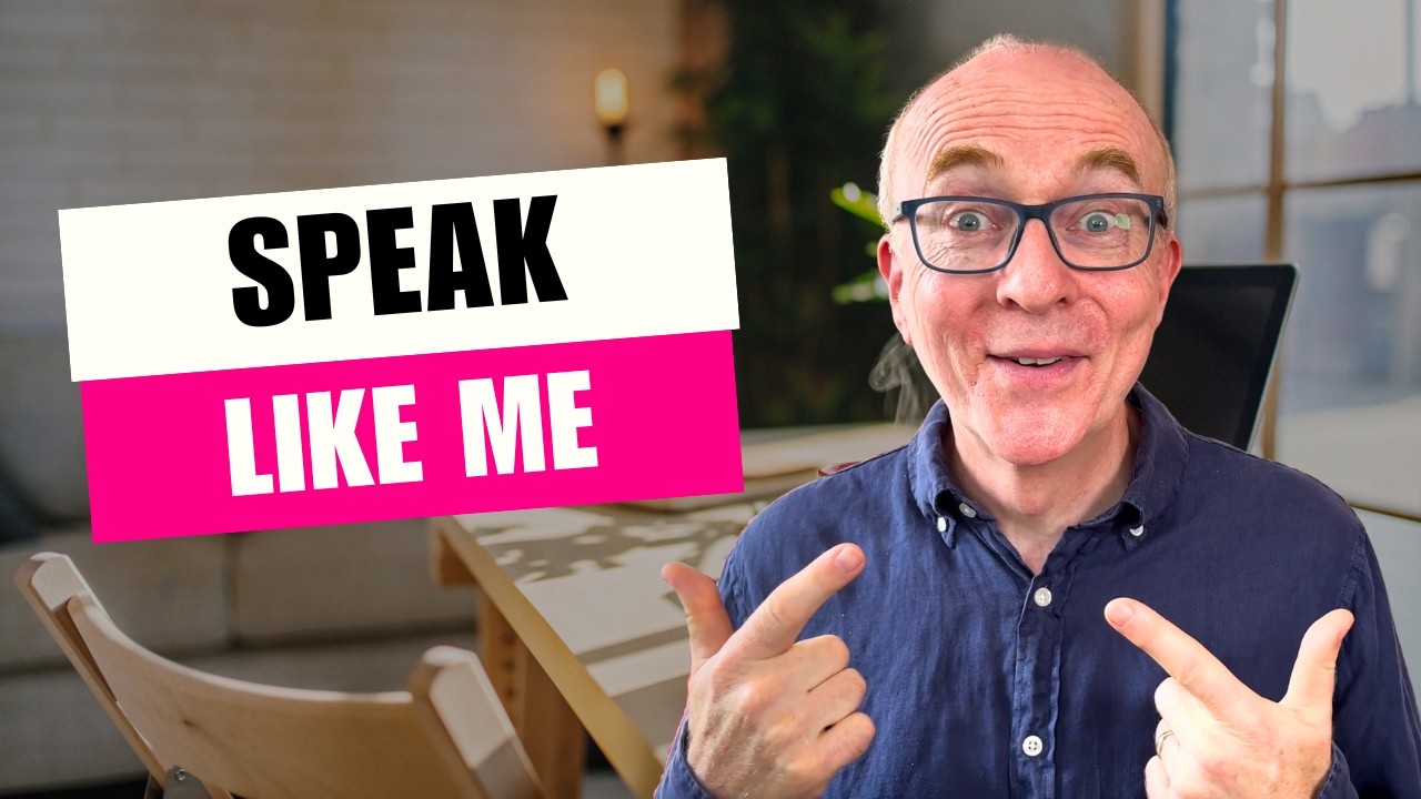 5 Easy Ways to Sound More Like a Native Speaker