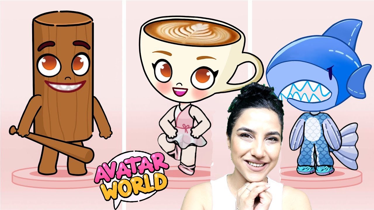AVATAR WORLD  DÜNYASINDA KAREKTERLER BALLERINA CAPUCHINA TUNG TUNG SAHUR SEVAL GAMES