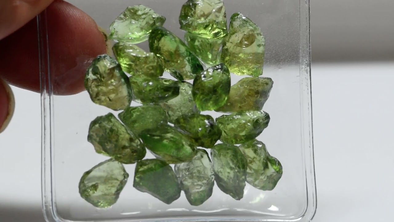 Green Tourmaline Tanzania
