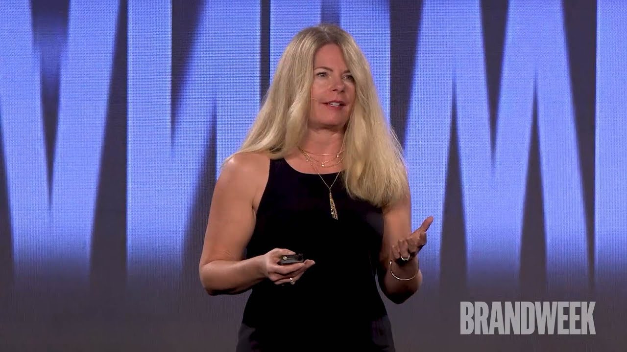 Heidi Browning Brandweek Keynote