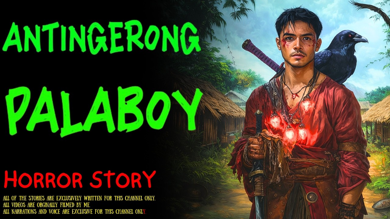 ANTINGERONG PALABOY | Kwentong Aswang | True Story