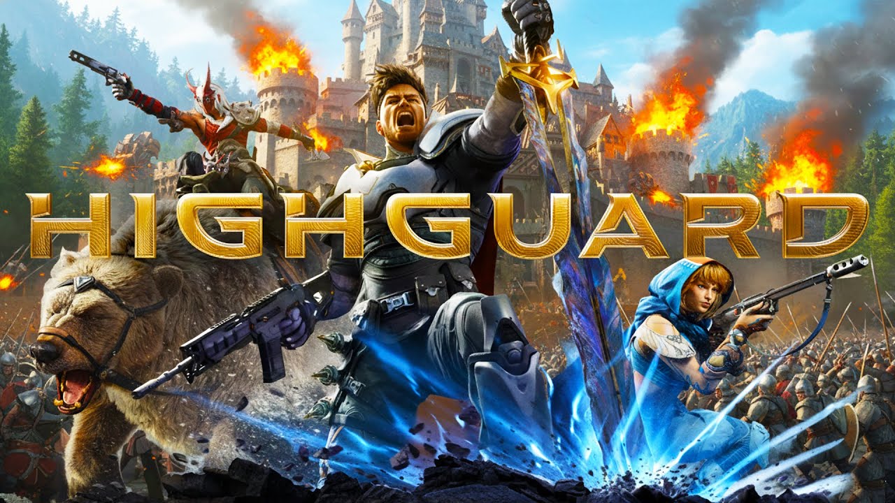 🔴HIGHGUARD PS5 Pro/Xbox Series X Gameplay [Free to Play] [INSANE, WOAH, CRAZY]