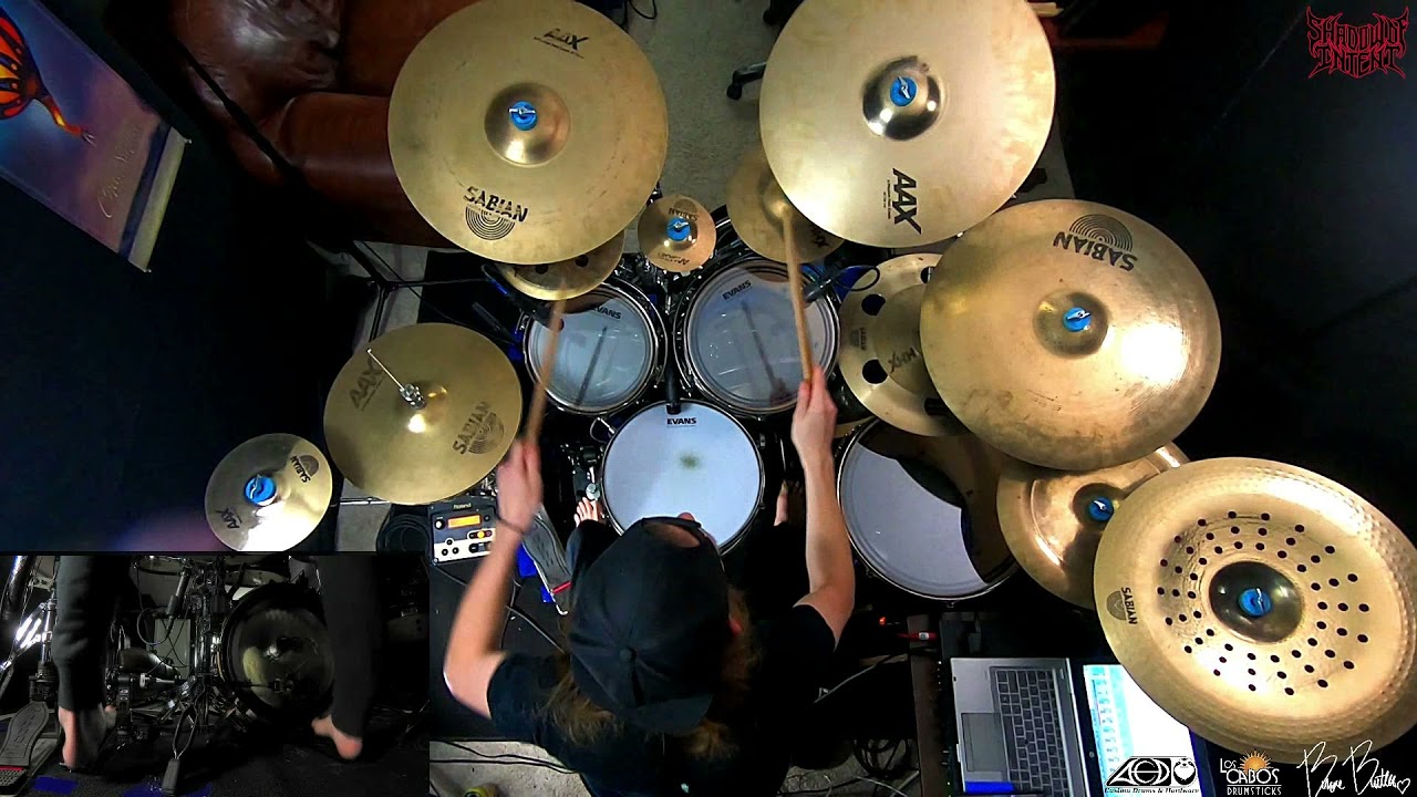 Shadow Of Intent - The Great Schism (Drum Playthrough)