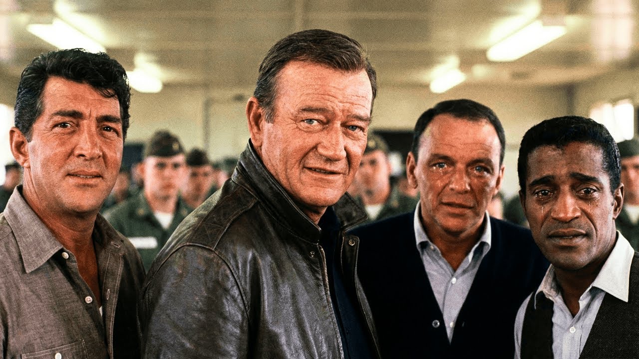 Vietnam Troops’ Last Show Cancelled — Wayne, Sinatra, Dean & Sammy Jr. Did This Off Stage