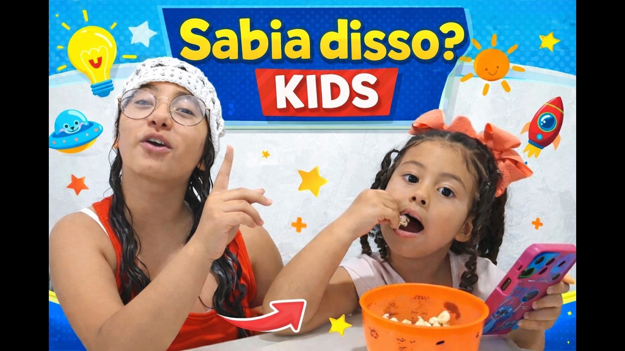 Sabia disso, Kids?!