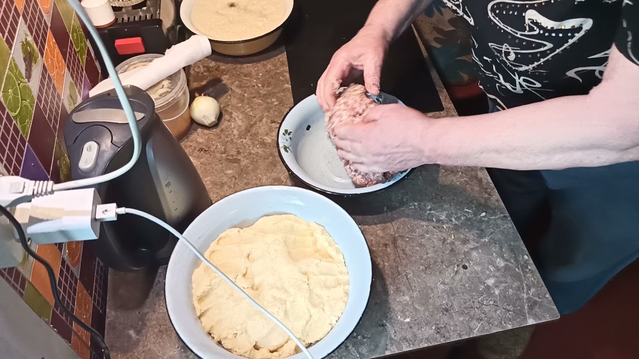 цепелины ро рецепту бабы Гали приглашаю на хутор Литва