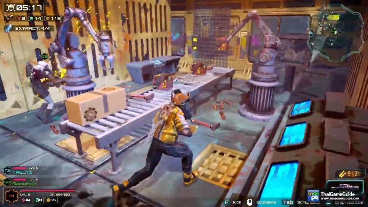 New PC Game! Scrap Daddies — TPS Extraction Looter Shooter (6-Player Online Co-op) | Full Gameplay