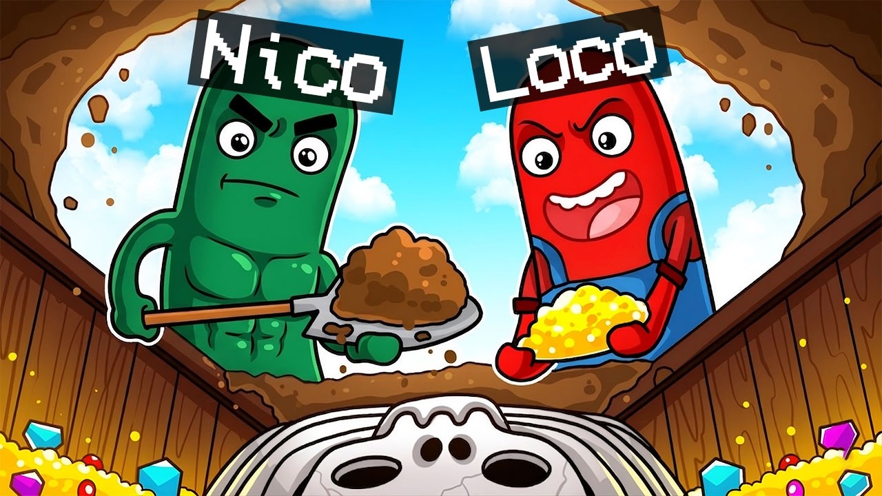 NICO, SCAVA NEI CIMITERI IN CERCA DI RICCHEZZE!