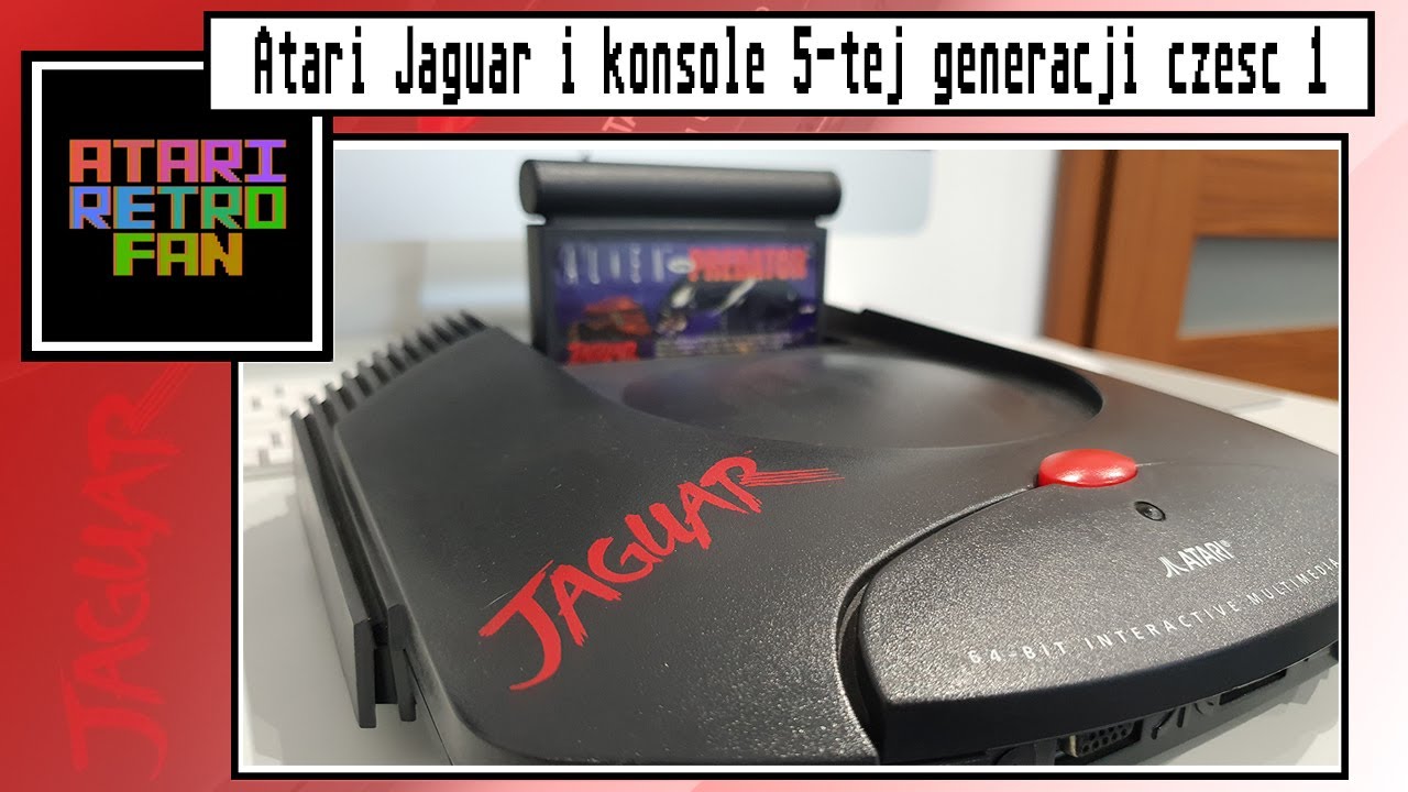 Atari Jaguar i konsole 5-tej generacji część 1