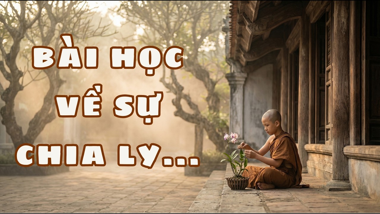 Hết Duyên Đừng Cố Níu Kéo - Bài Học Buông Bỏ Giúp Bạn Chữa Lành Tổn Thương