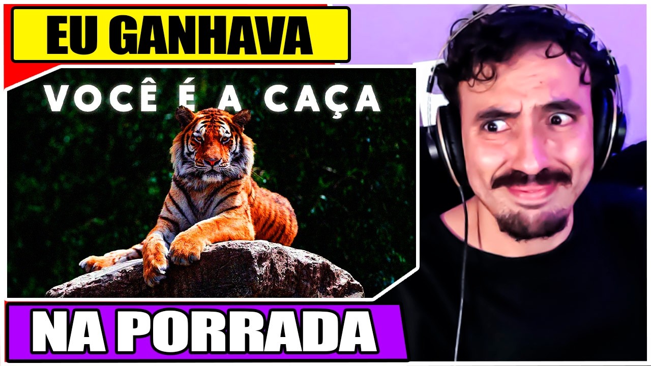 Animais que Caçam Humanos de Verdade | Leozin React