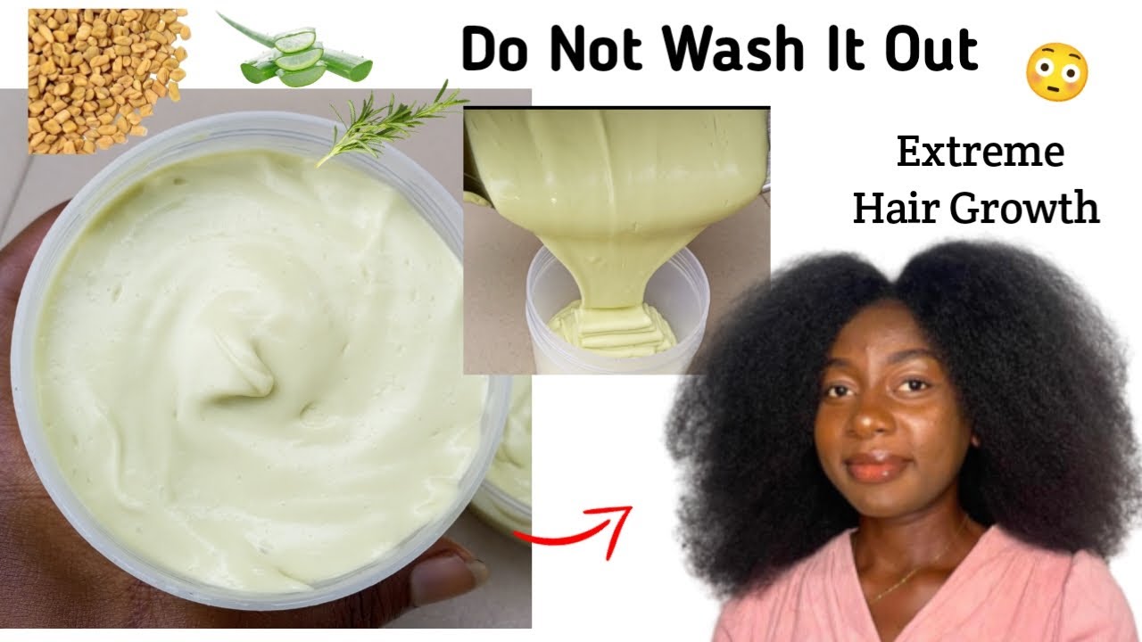 DIY Fenugreek Moisturizing Leave-in Conditioner For Fast Hair Growth | Fenugreek & Rosemary