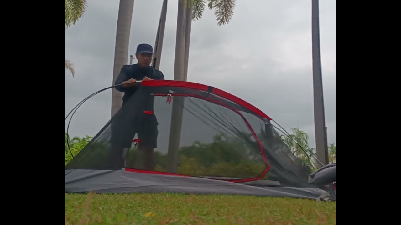 review volcano solo tent เต็นราคาถูก คุณสภาพดี