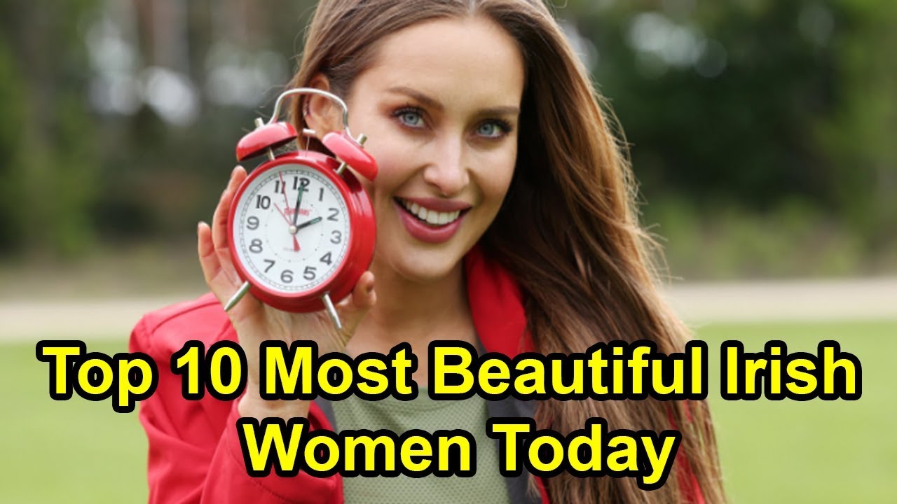 Top 10 Most Beautiful Irish Women Today