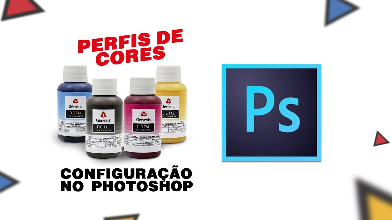 Configurando Perfil de Cores da Gênesis no Photoshop!