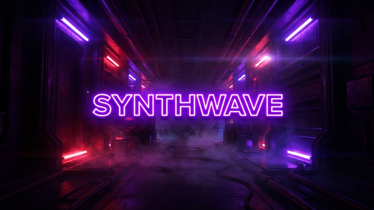 Satellite Groove 📡 — Lofi Synthwave Beats for Coding & Concentration