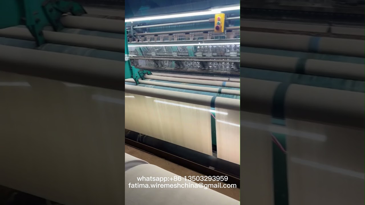 HDPE 325gsm Beige outdoor shade net 