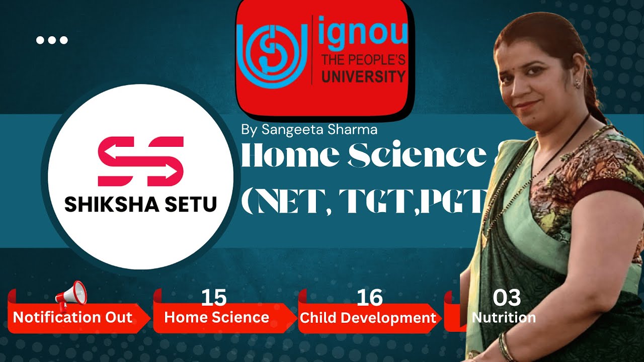 IGNOU PhD 2025 Notification OUT ✅ Home Science & Nutrition Eligibility | Shiksha Setu