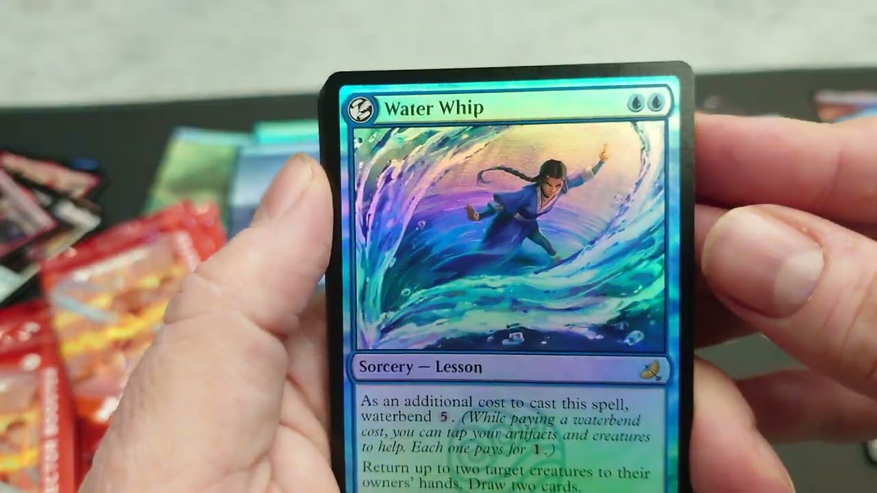 Unboxing Avatar - The Last Airbender Collectors Booster box