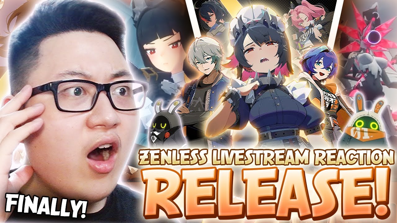 ZENLESS ZONE ZERO WILL BE PHENOMENAL! | Zenless Zone Zero Pre-Release Special Program REACTION
