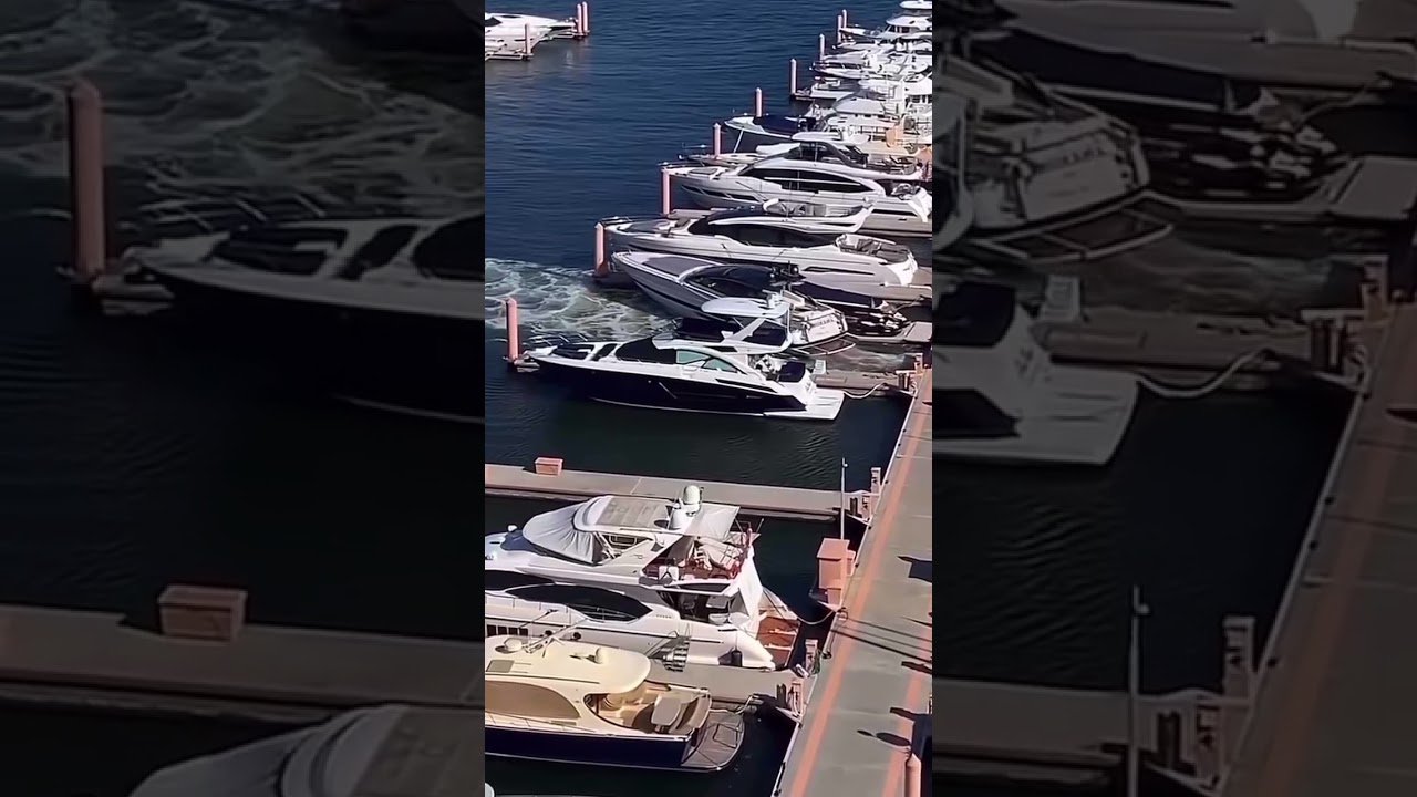 Captain's Yacht Docking Fail: Painful Scenes
