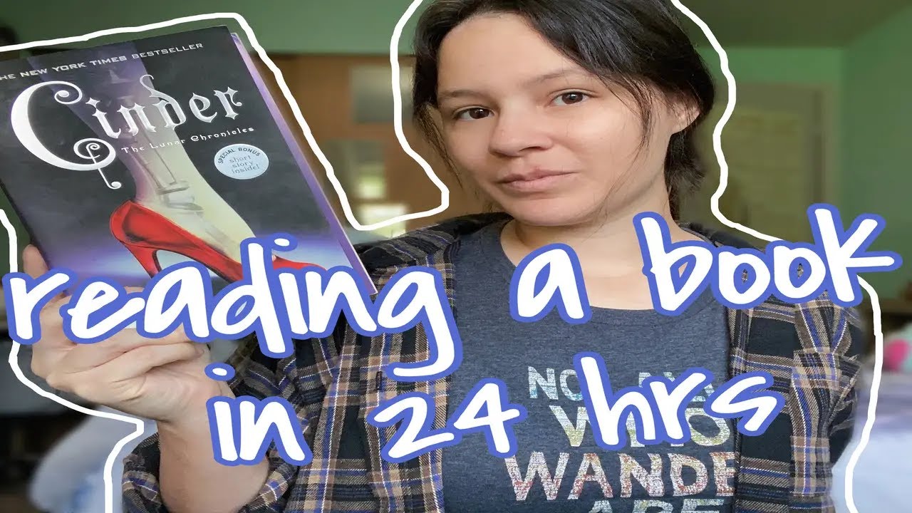 Slow Reader Tries to Read A book In 24 Hours