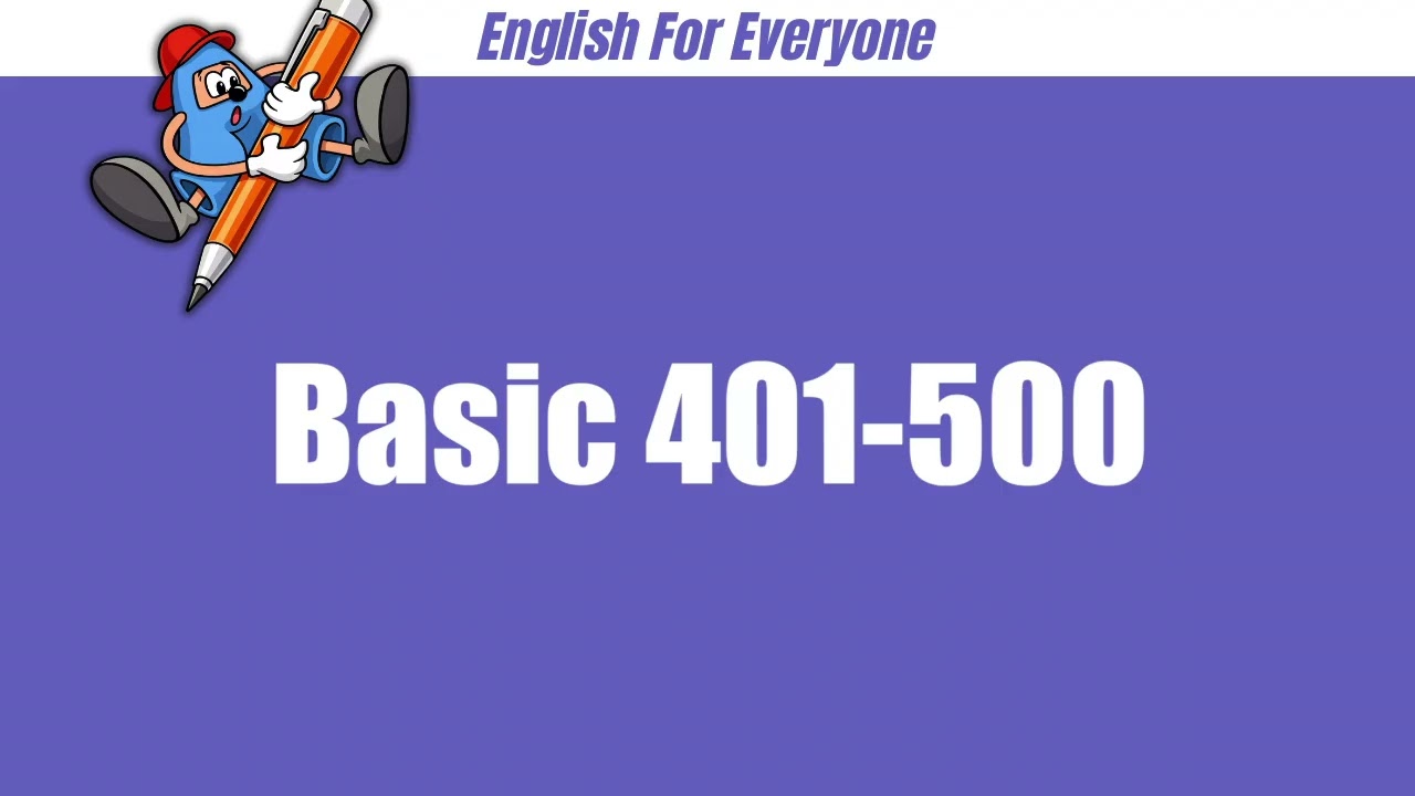【リピーティング】Basic 401-500