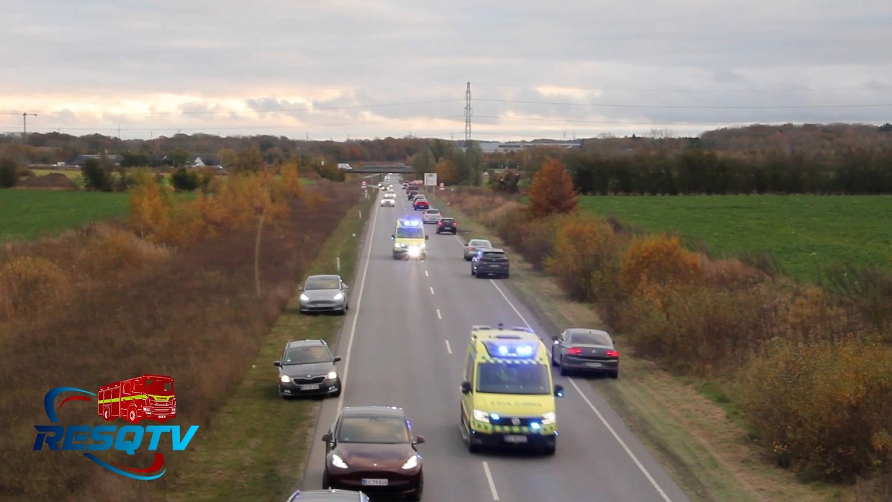 Combivideo #2 (Falck, brandvæsen og ambulancer) | RESQTV