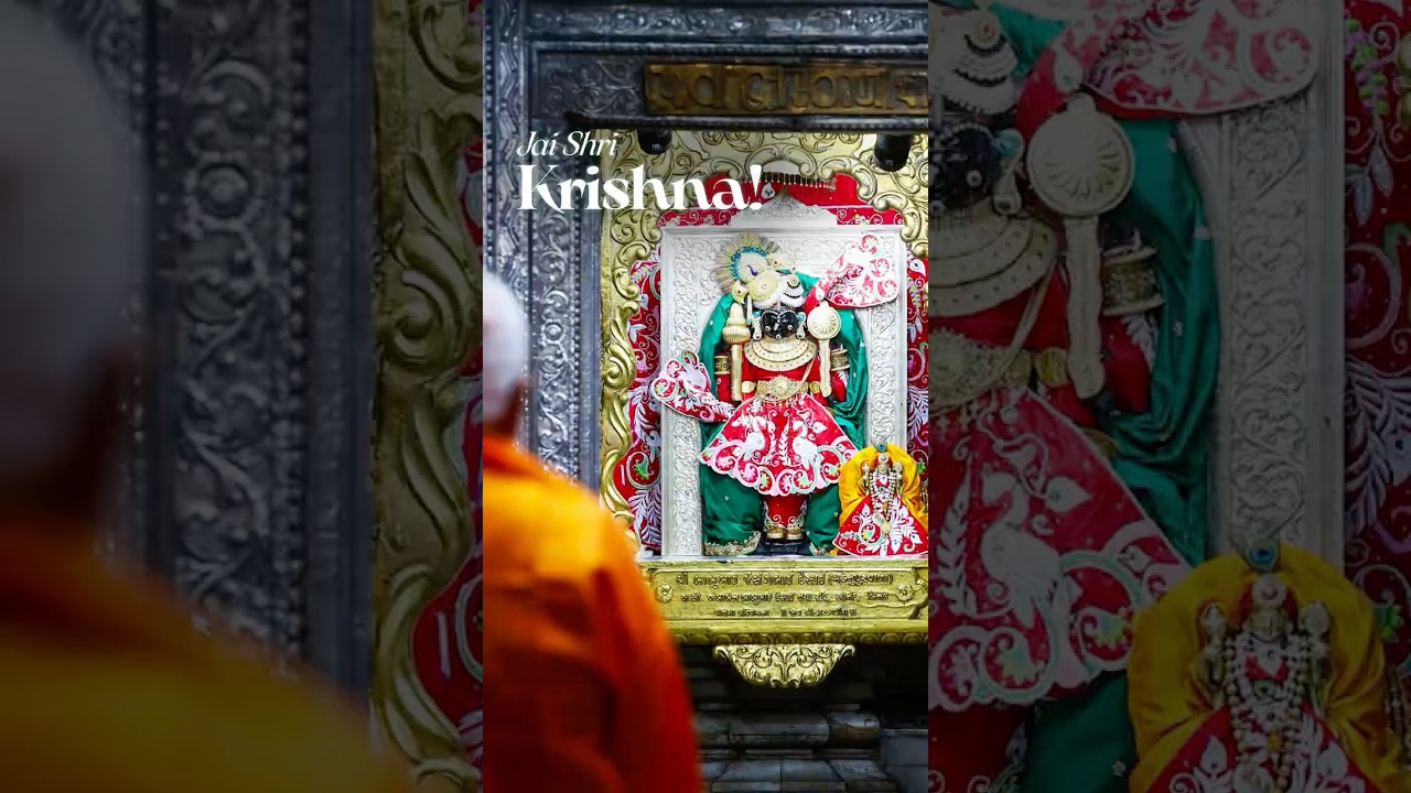 Jai Shri Krishna! Embracing the divine spirit of Janmashtami 🦚