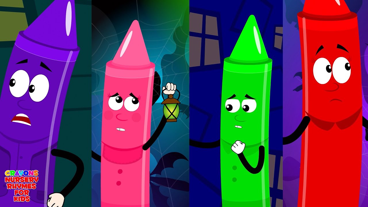 Monster In The Dark + More Halloween Songs for Children by Crayons