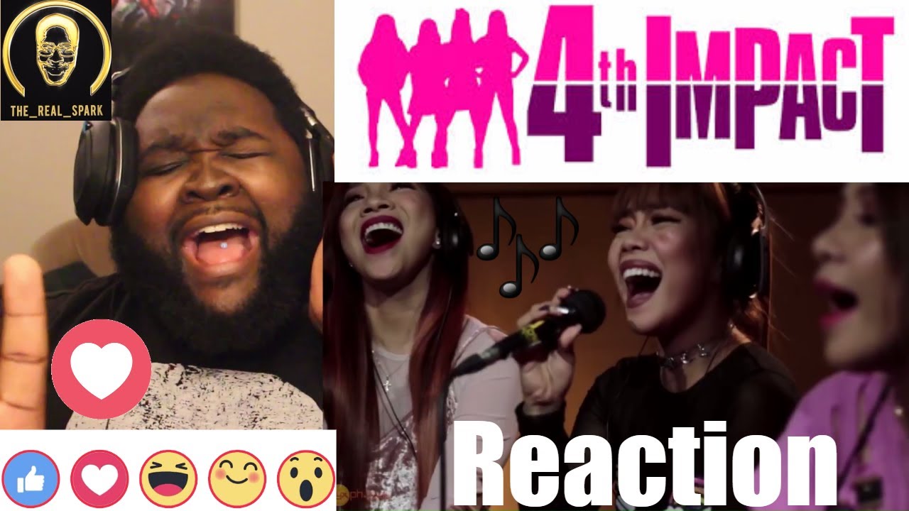 4th Impact Chandelier Reaction