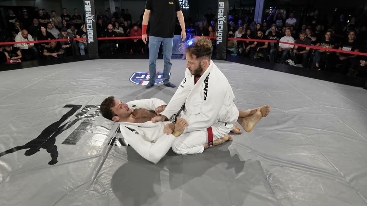 BLACK BELT BJJ SUPERFIGHT I BURAK BASAK vs TIAGO SANDER I JIU-JITSU PRO LEAGUE 1 I BJJ GRAPPLING