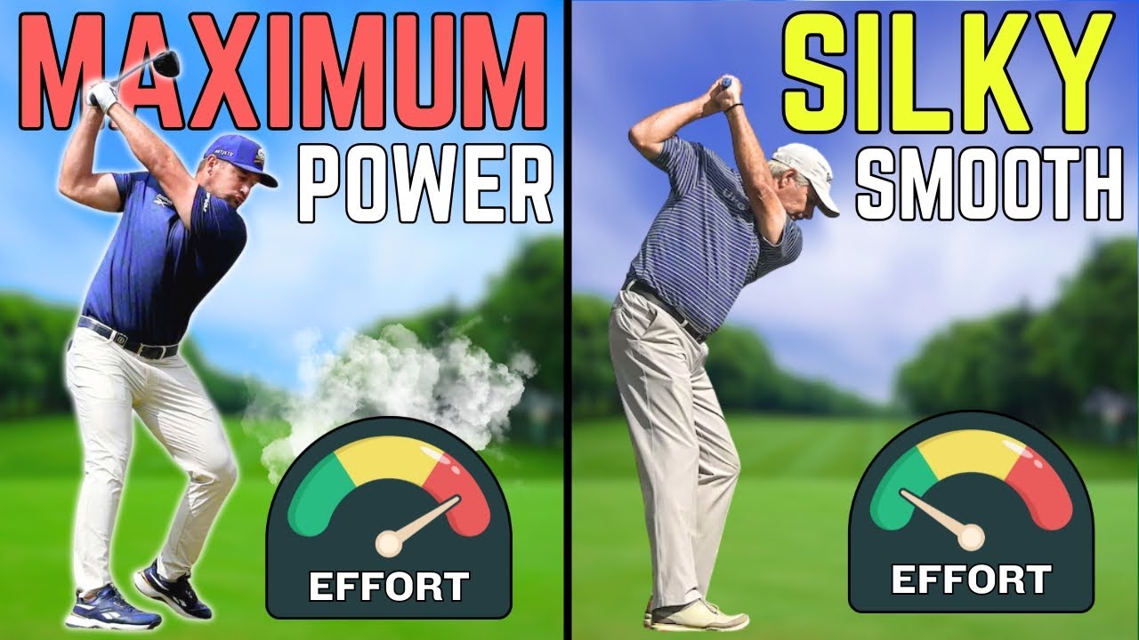 How Hard SHOULD You Swing The Club? (Our Data Might Shock You…)
