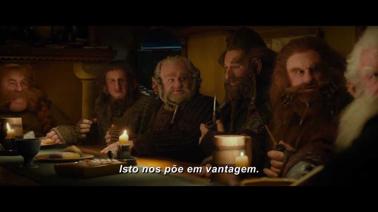 O Hobbit: Uma Jornada Inesperada - Trailer 2 (leg) [HD] | 14 de dezembro nos cinemas