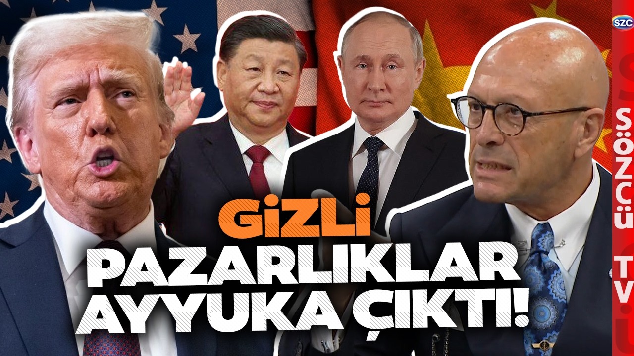 Trump İle Şi Çinping Anlaşacak! Erol Mütercimler Büyük Planı Anlattı! Putin Bunları Yapacak!