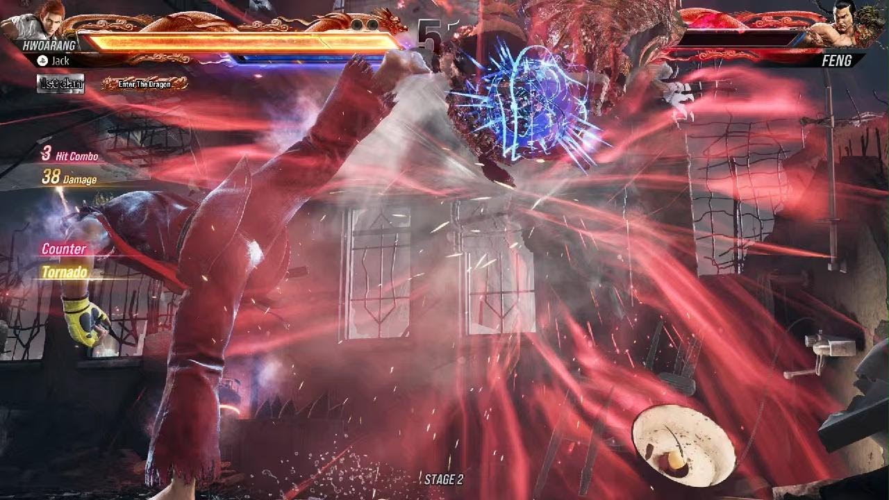 TEKKEN8 Ken Master